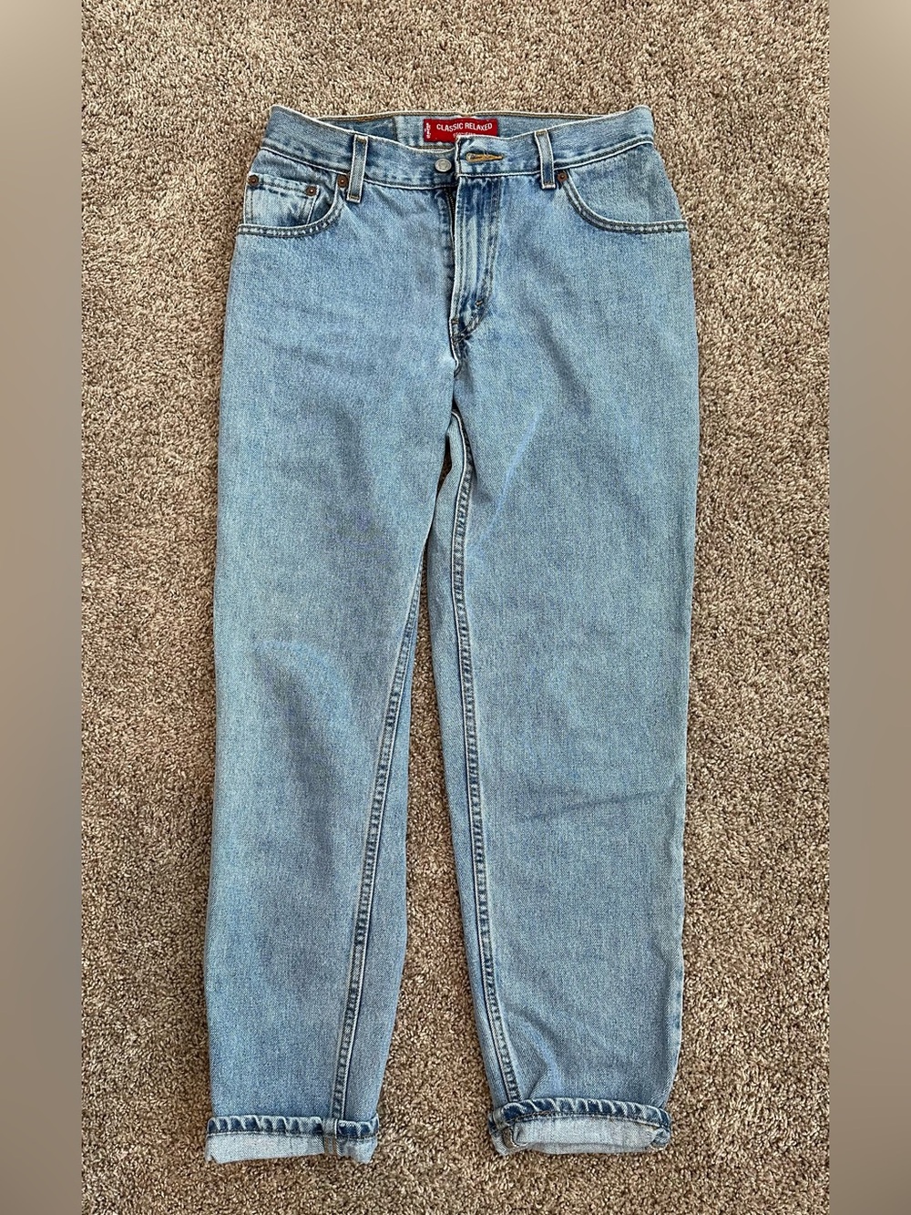 Levi’s Vintage Relaxed Tapered 550 Blue Women’s Jeans